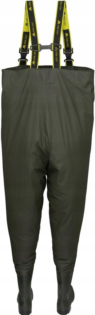 TROUSERS MIKADO UMS07 WADERS SIZE 46 Color green