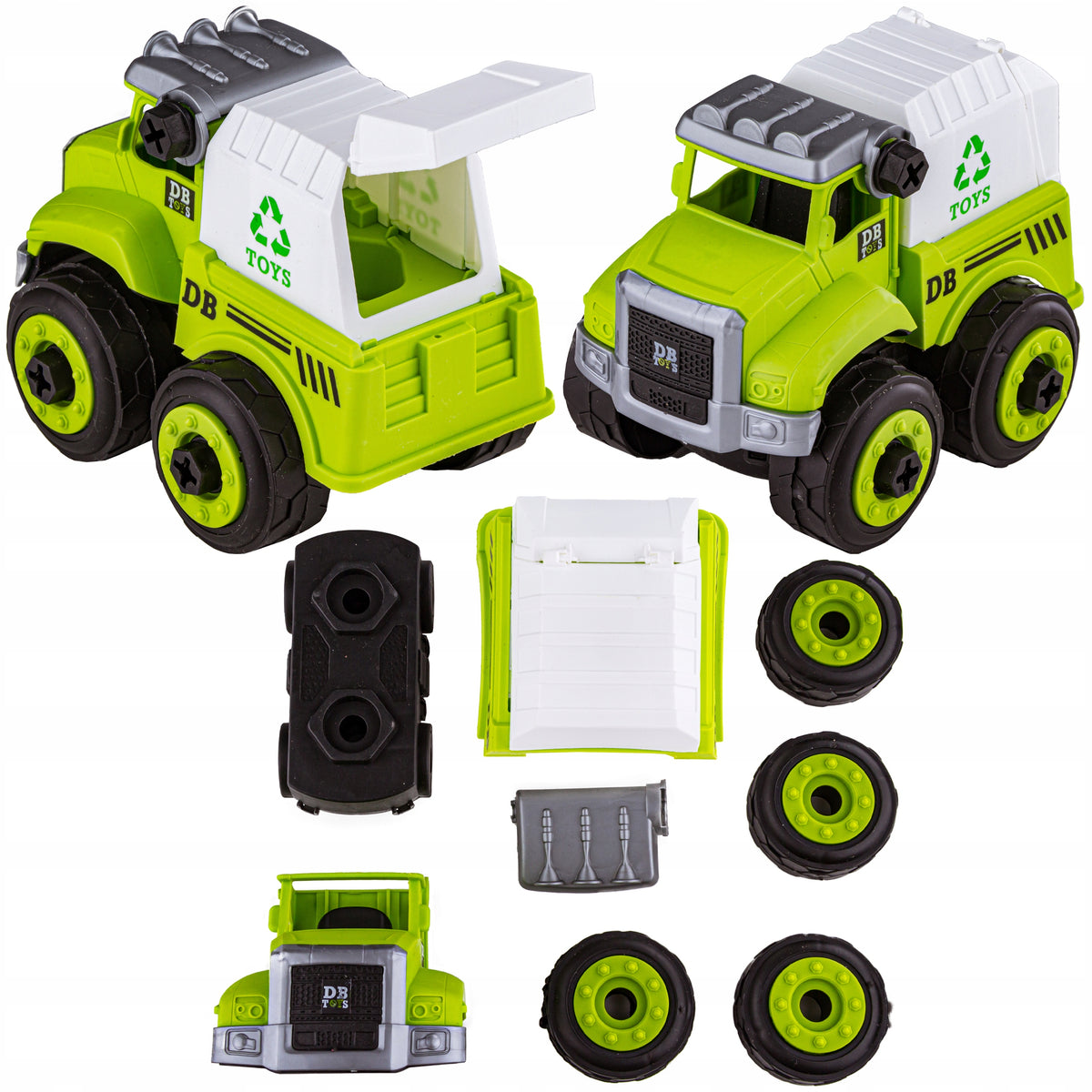 TRUCK AUTO CAR FOR TURNING AND DISASSEMBLING Brand ChRLD