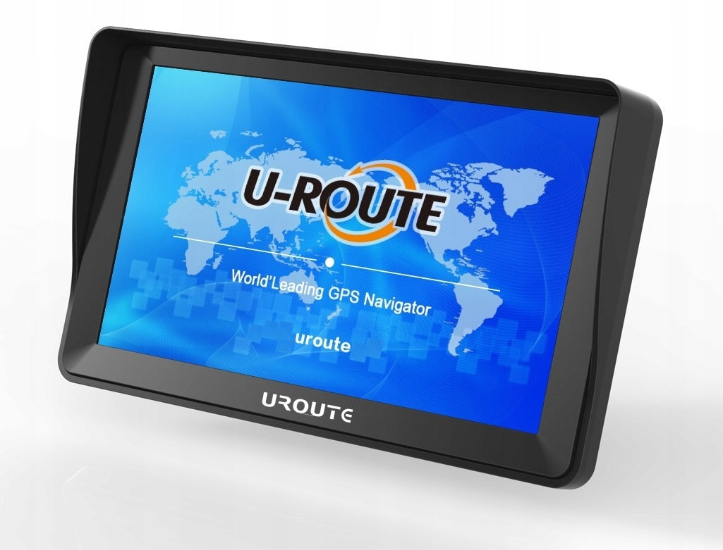 TRUCK NAVIGATION GPS 9 EUROPE Poland UROUTE USB-C