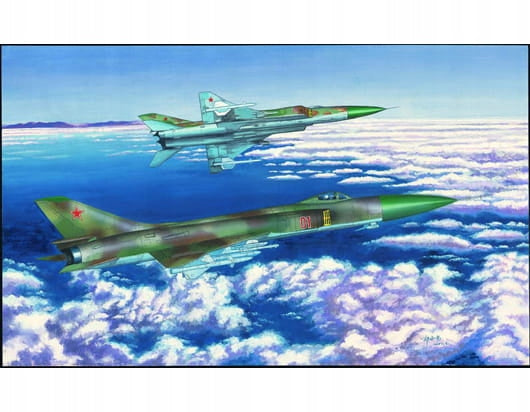 TRUMPETER 01623 1:72 Su-15 TM Flagon-F Brand Trumpeter