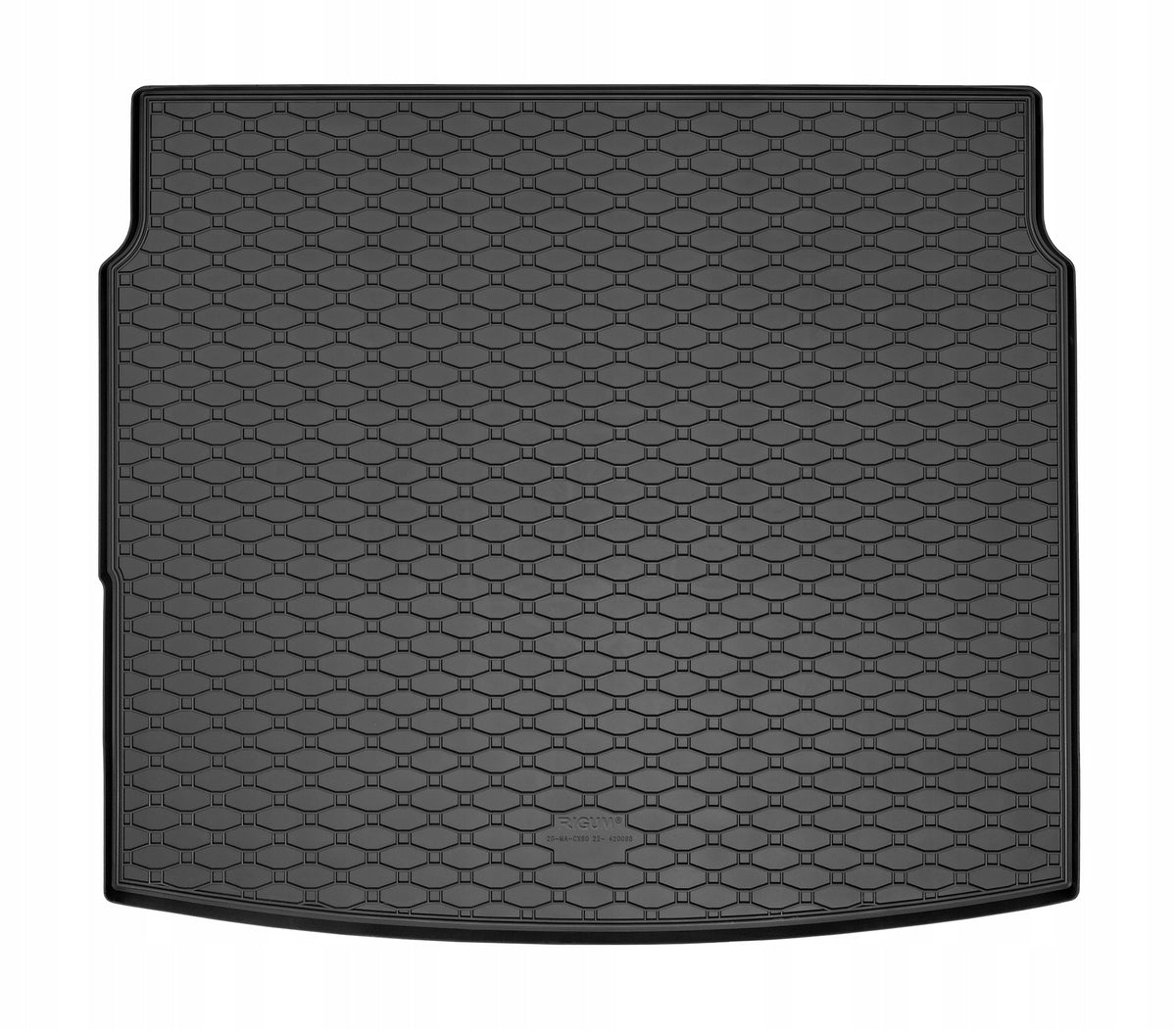 TRUNK RUBBER MAT Mazda CX-60 CX60 from 2022.- RIGUM
