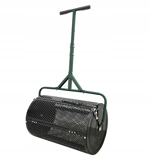 TRUSS ROLLER CYLINDRICAL SPREADER FOR GRASS Fertilizer PEAT SPREADER