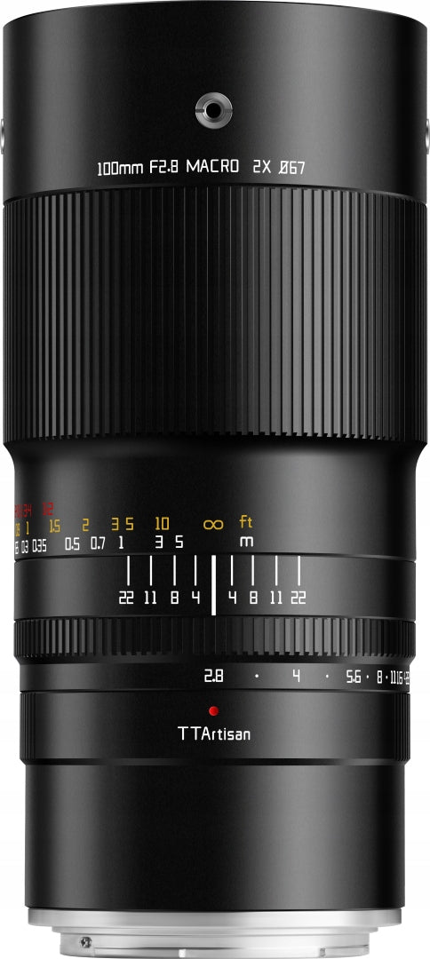 TTArtisan 100mm F2.8 2X Macro Lens for Canon RF