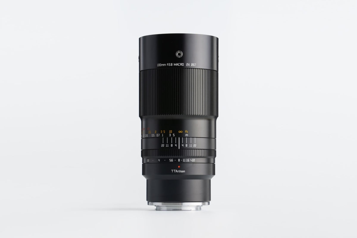 TTArtisan 100mm F2.8 2X Macro Lens for FujiFilm FX Mount Brand TTArtisan