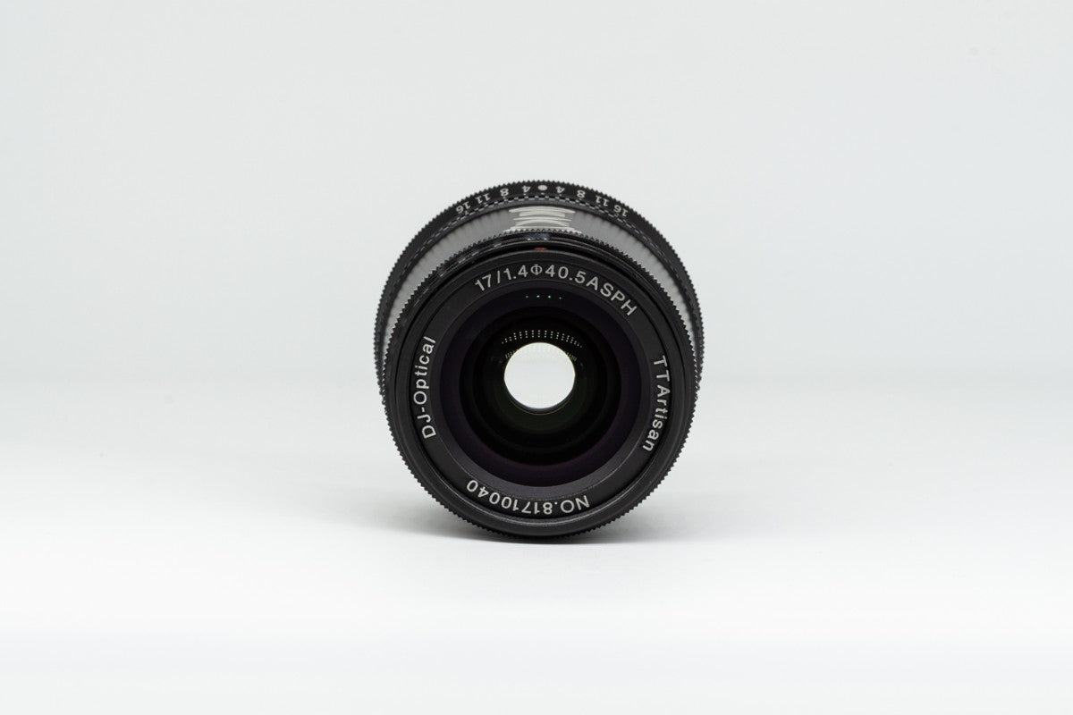 TTArtisan 17mm F1.4 APS-C M43 Model 17mm F1.4 M43
