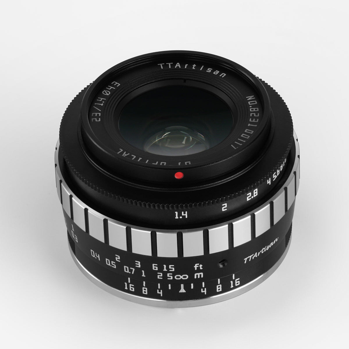 TTArtisan 23mm F1.4 Canon RF black-silver Packaging status original