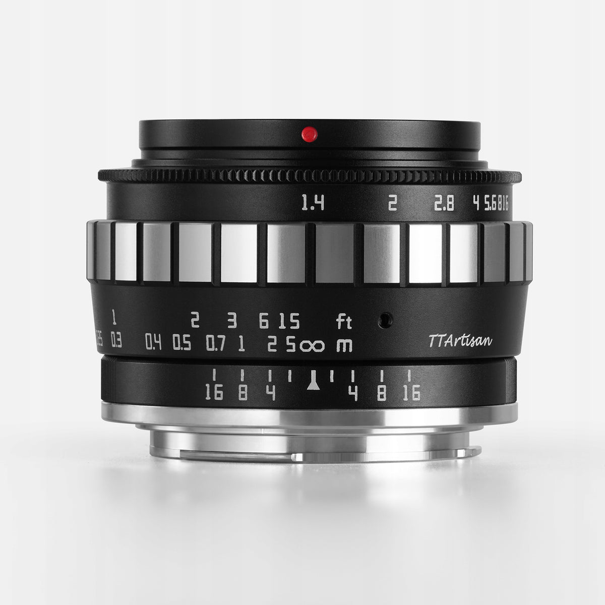 TTArtisan 23mm F1.4 Canon RF black-silver