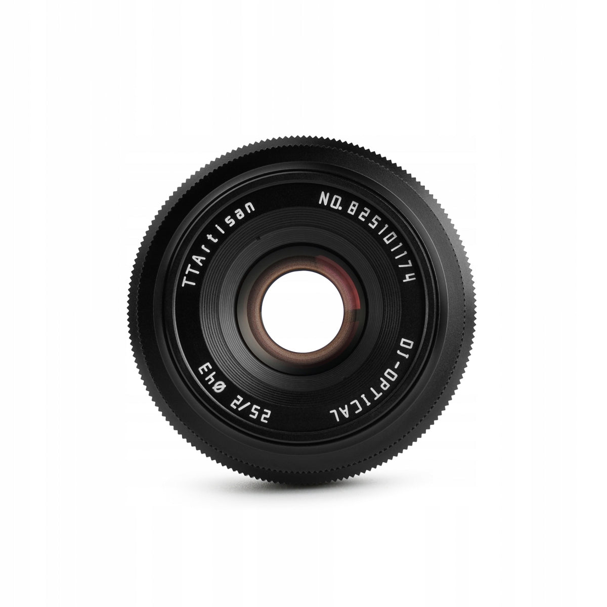 TTArtisan 25mm F2 Lens for FujiFilm FX Mount EAN (GTIN) 6973251731273