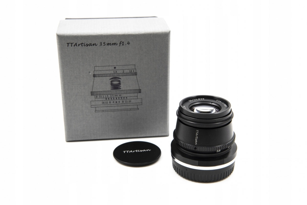 TTArtisan 35mm F1.4 Lens for Olympus / Panasonic (Micro Four Thirds)