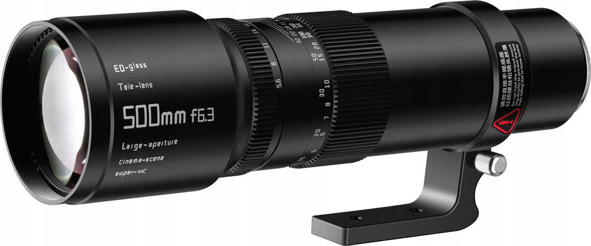 TTArtisan 500mm F6.3 ED Canon EF Mount Lens