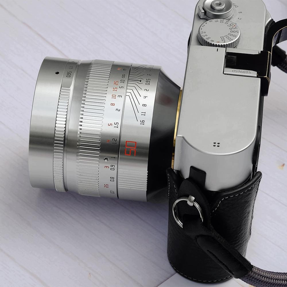 TTArtisan 50mm F/0.95 Leica M Silver manual sharp lens Packaging status original