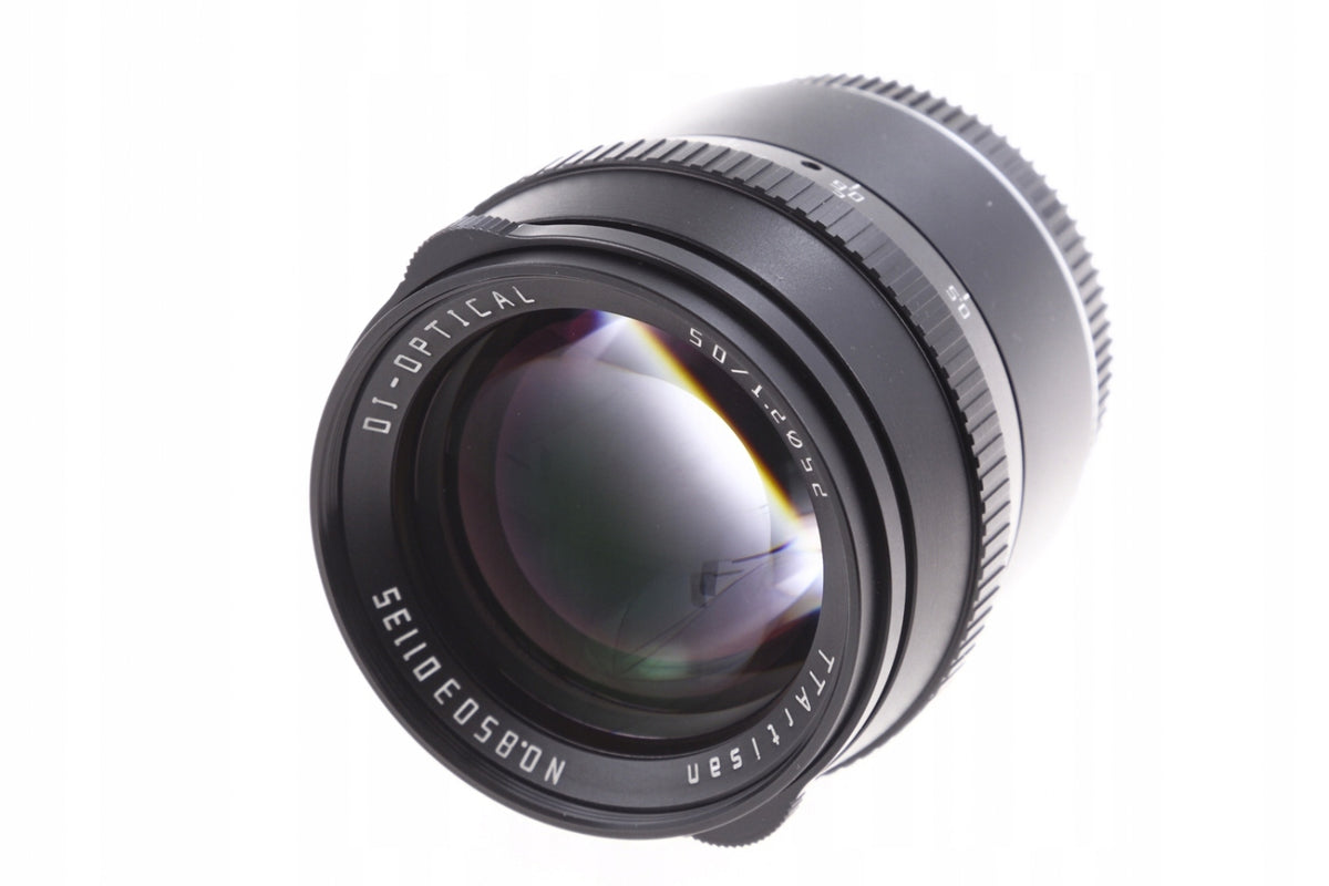 TTArtisan 50mm F1.2 Lens for Olympus Panasonic Micro 4/3 Cameras Mounting Micro 4/3