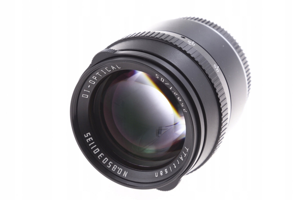 TTArtisan 50mm F1.2 Sony E-mount Mounting Sony E