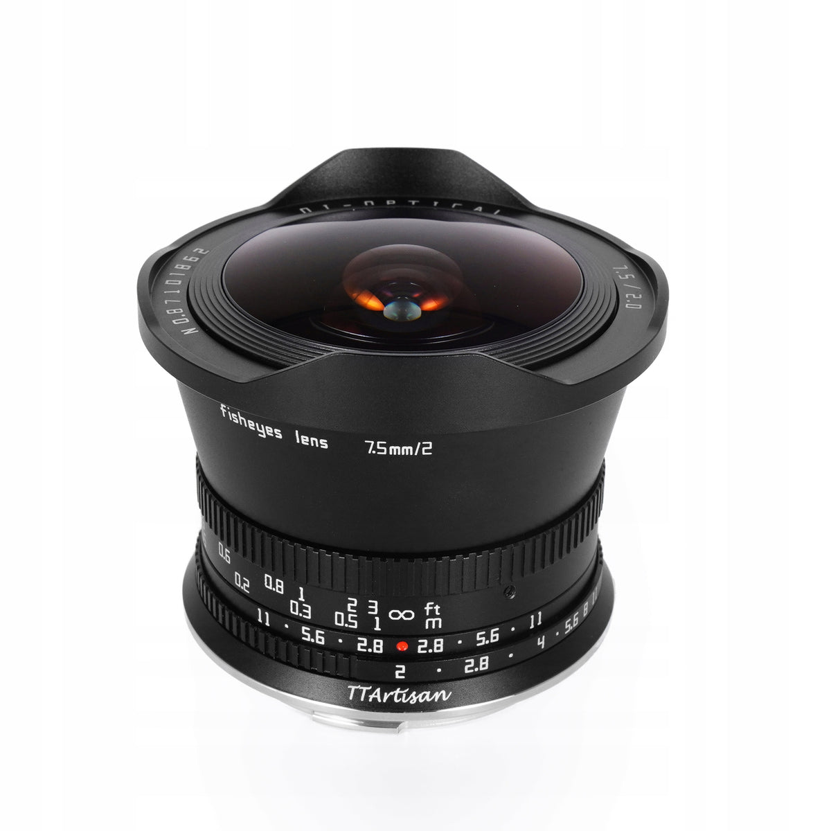 TTArtisan 7.5mm F2 Fisheye Lens for Sony E-mount Brand TTArtisan