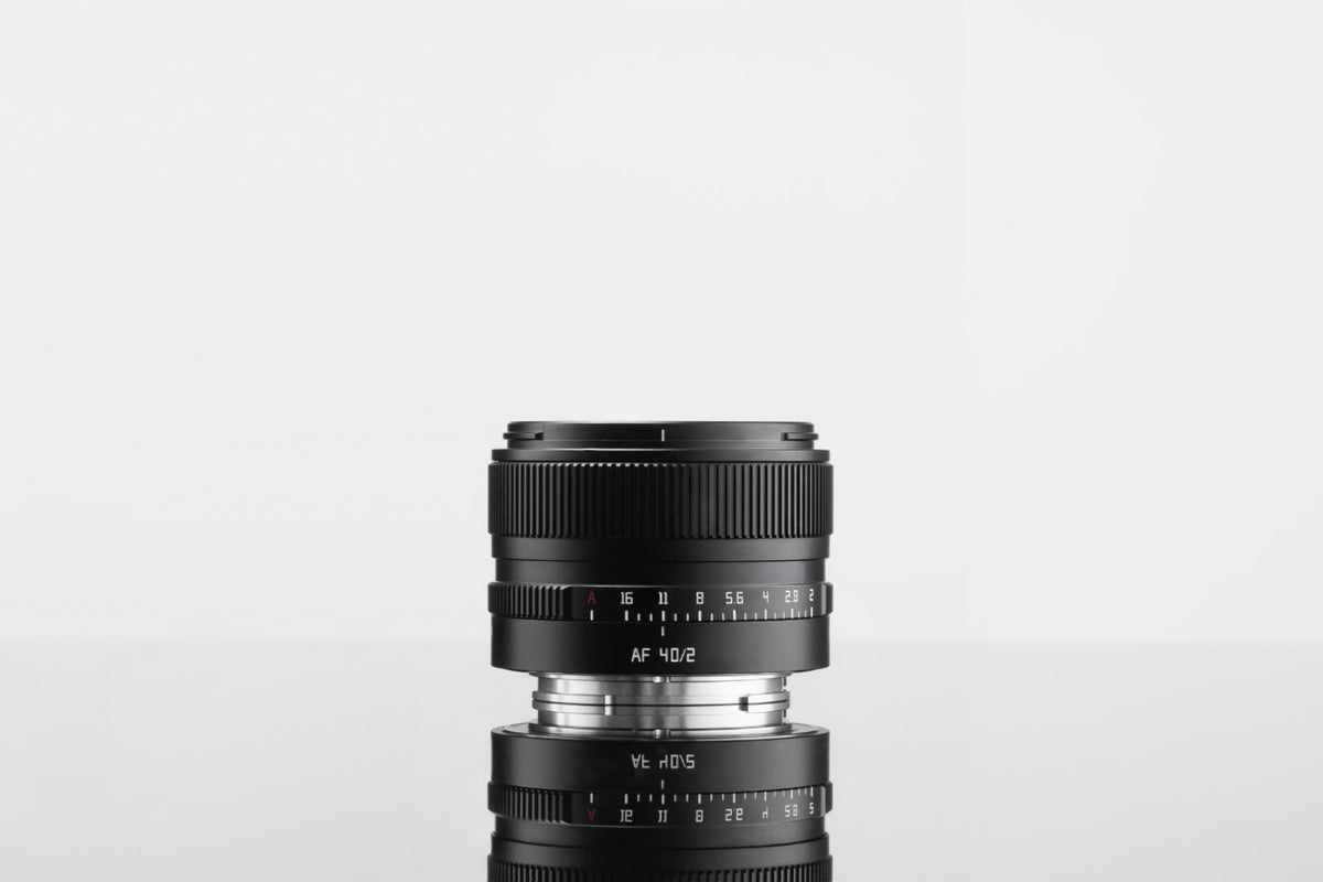 TTArtisan AF 40mm F2 ED ASPH Sony E-mount (Full Frame) EAN (GTIN) 6973251732669