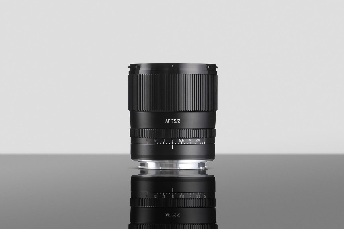 TTArtisan AF 75mm F2 ED L-mount Lens (Full Frame) Packaging status original