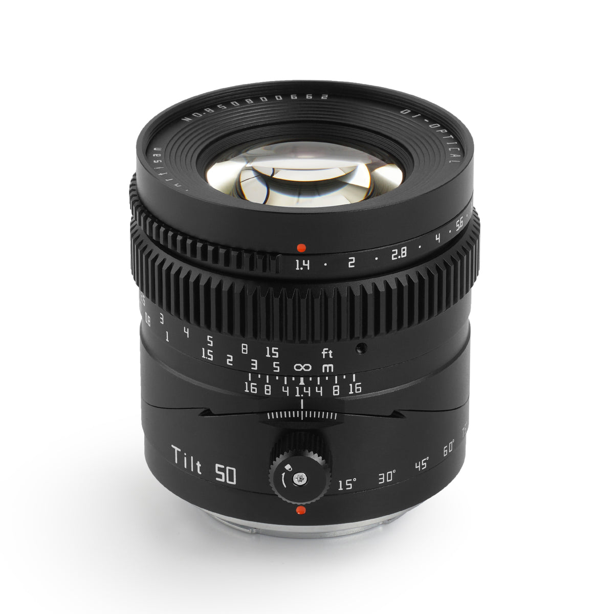 TTArtisan Tilt 50mm F1.4 Lens - Sony E-mount - Full Frame Brand TTArtisan