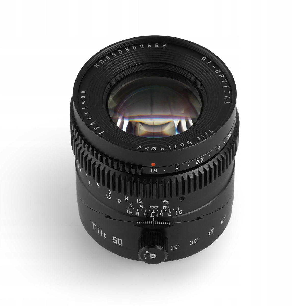 TTArtisan Tilt 50mm F1.4 Lens - Sony E-mount - Full Frame EAN (GTIN) 6973251731501