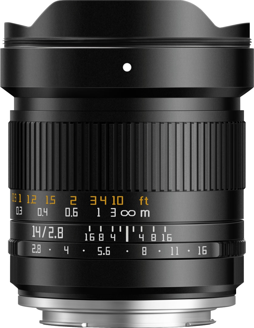 TTArtisan Ultra-Wide 14mm F2.8 Sony E EAN (GTIN) 6973251732751