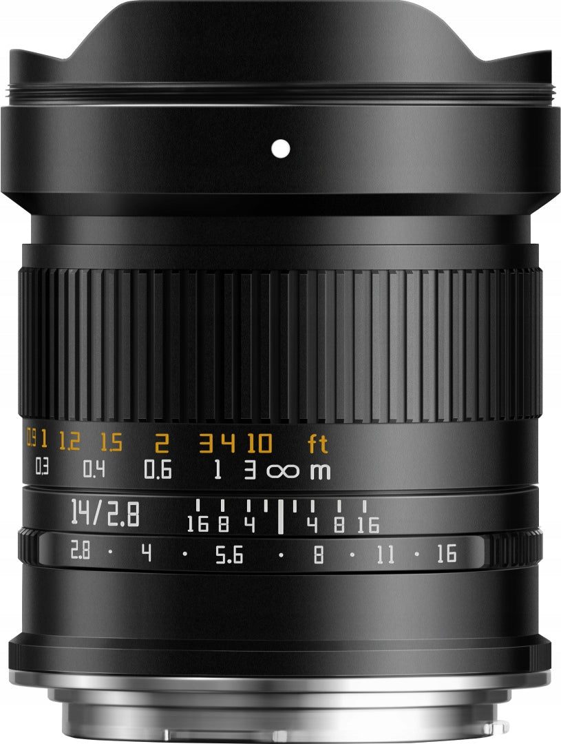 TTArtisan Ultra-Wide 14mm F2.8 Sony E Packaging status original