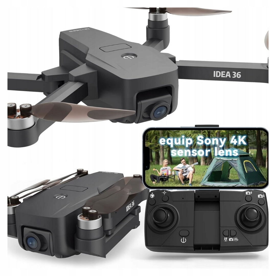 TTROARDS TT36 - 4K - GPS - 5G/WI-FI - Follow Me Mode- Brushless Motors