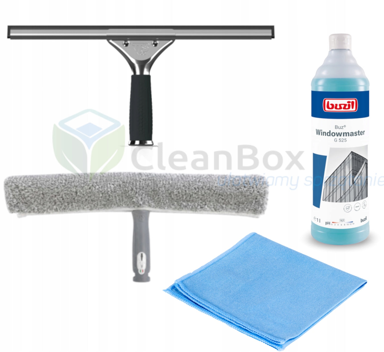 TTS Basic Window Cleaning Kit 35cm