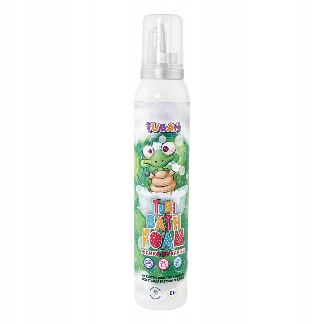 TUBI FOAM - GREEN 200 ML Packaging status original