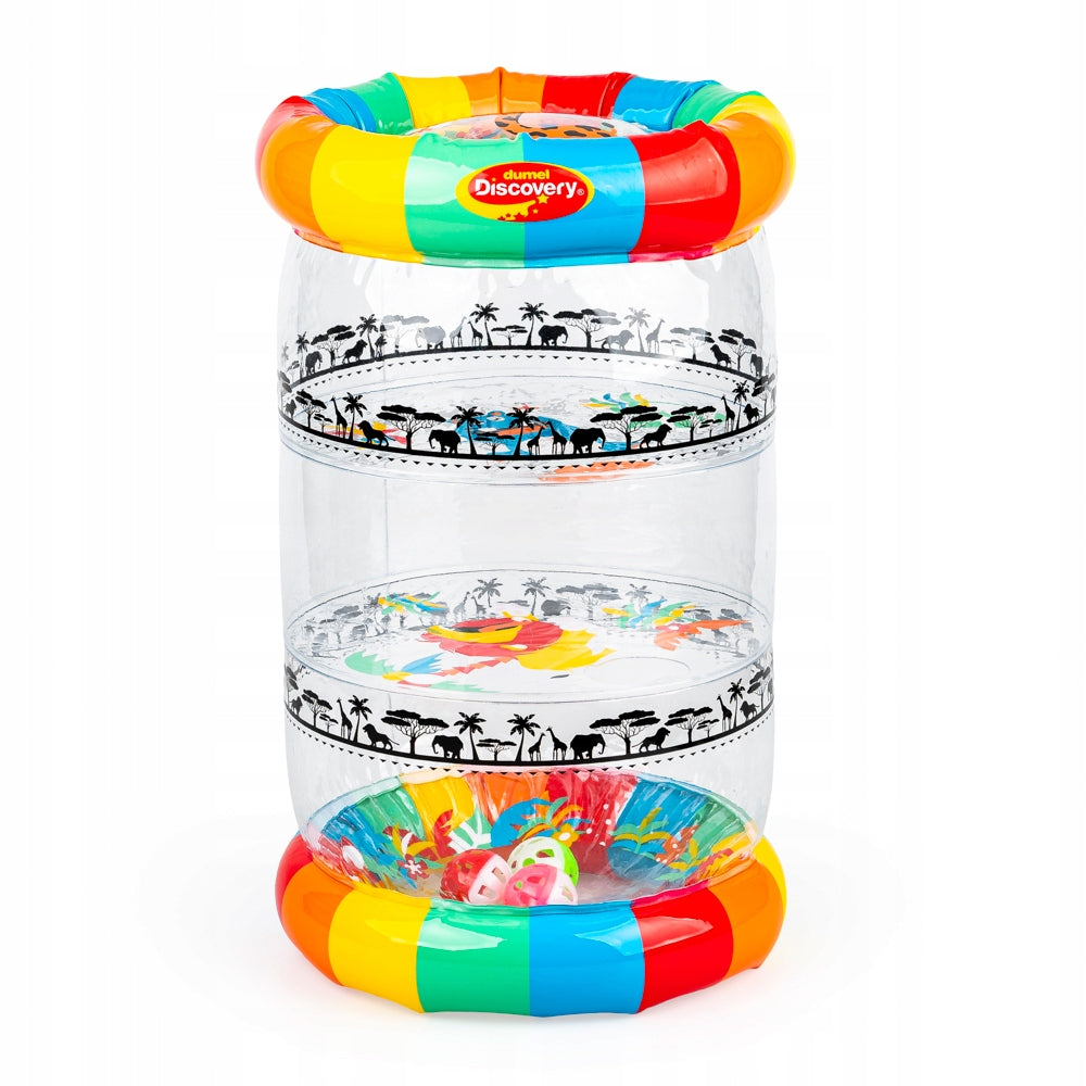 TULIP INFLATABLE CRAWLER FOR LEARNING TO CRAWL 44CM BALLS 30841 EAN (GTIN) 5905692308418