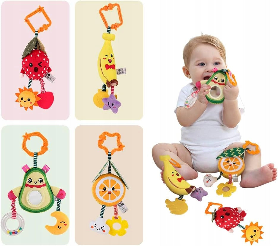 TUMAMA Hanging Sensory Toys Ratchet Educational Toys Set Brand Tumama