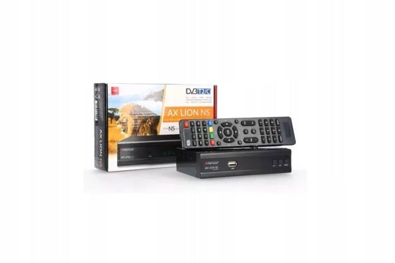 TUNER DVB-T2 OPTICUM AX LION NS 5908266362120