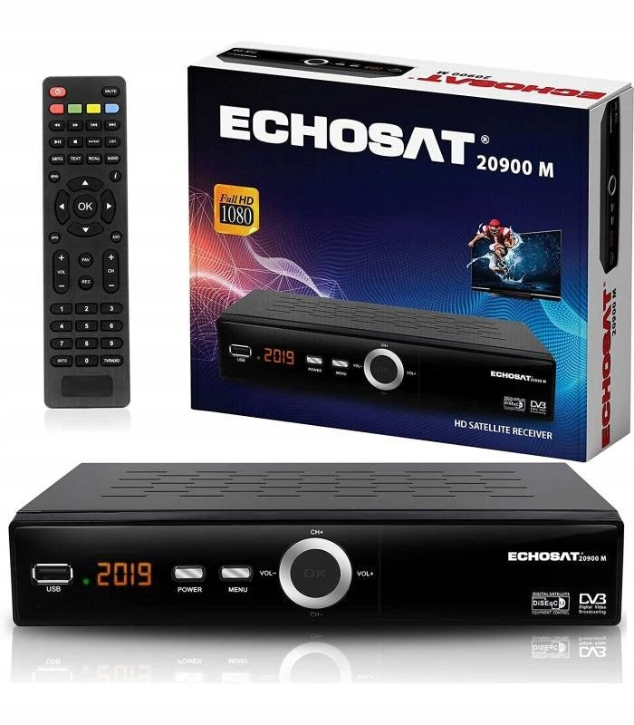TUNER ECHOSAT 20900M DIGITAL SATELLITE RECEIVER TUNER DVB-S, DVB-S2
