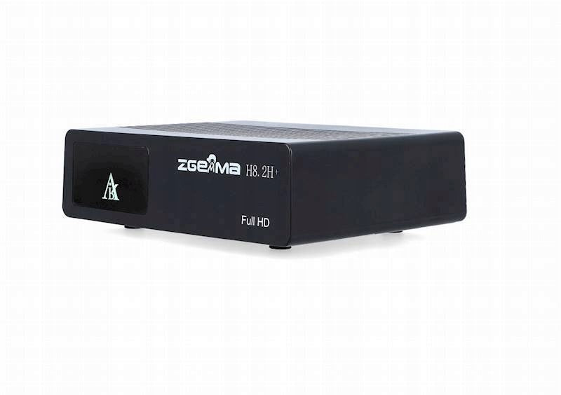 TUNER RECEIVER TV DVB-S2 DVB-T2 | ZGEMMA H8.2H+ Brand Digital