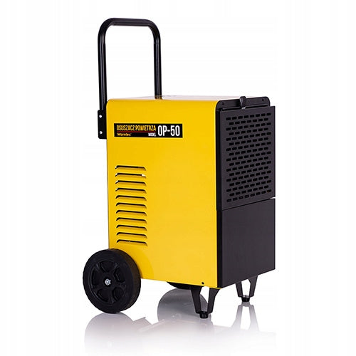 TURBO DEHUMIDIFIER INDUSTRIAL CONSTRUCTION MOISTURE ABSORBER 50L/24 Manufacturer code OP-50