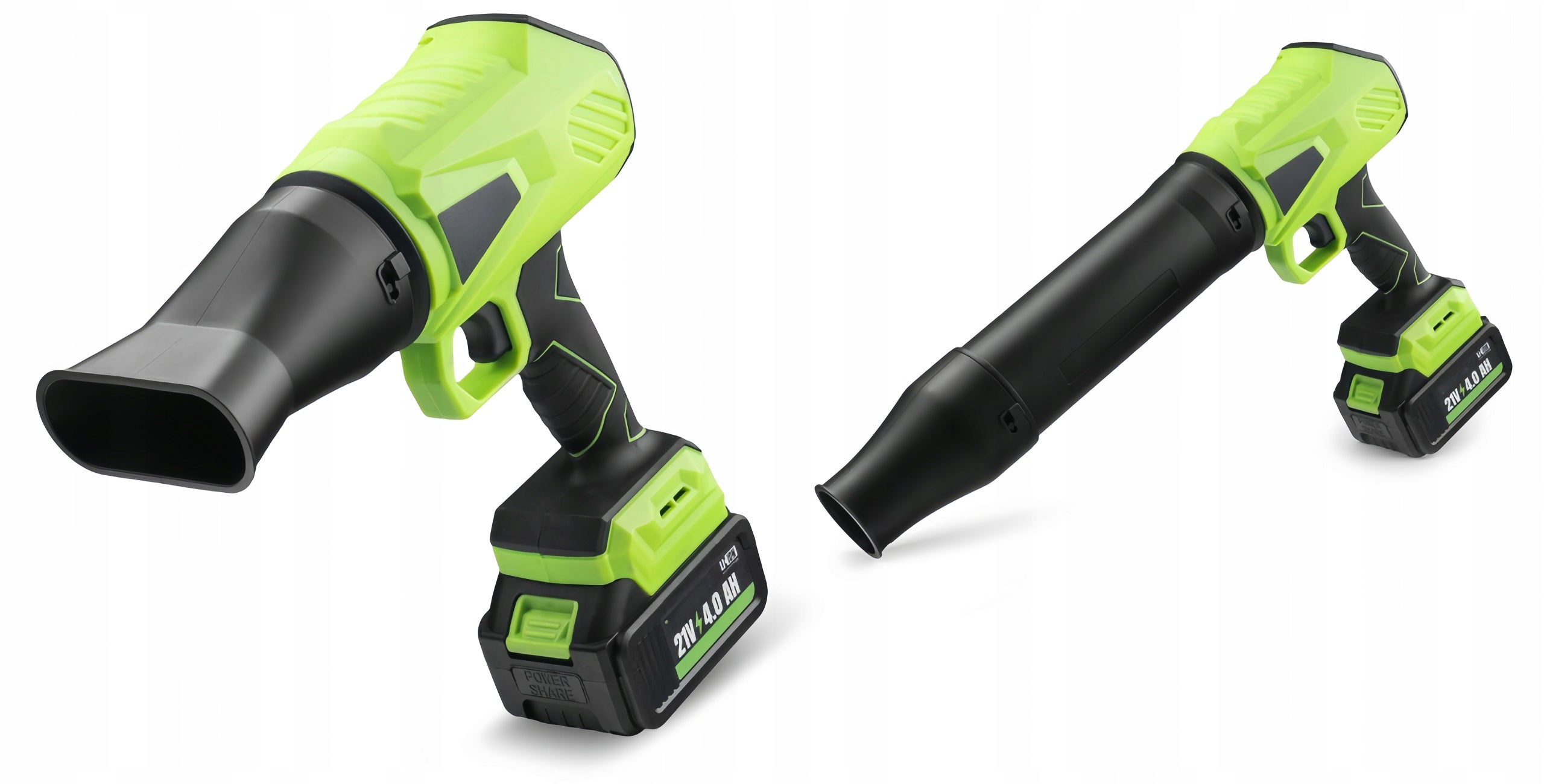 TURBO ELECTRIC BLOWER CORDLESS BRUSHLESS GARDEN 2X 21V Manufacturer code 6932680876092