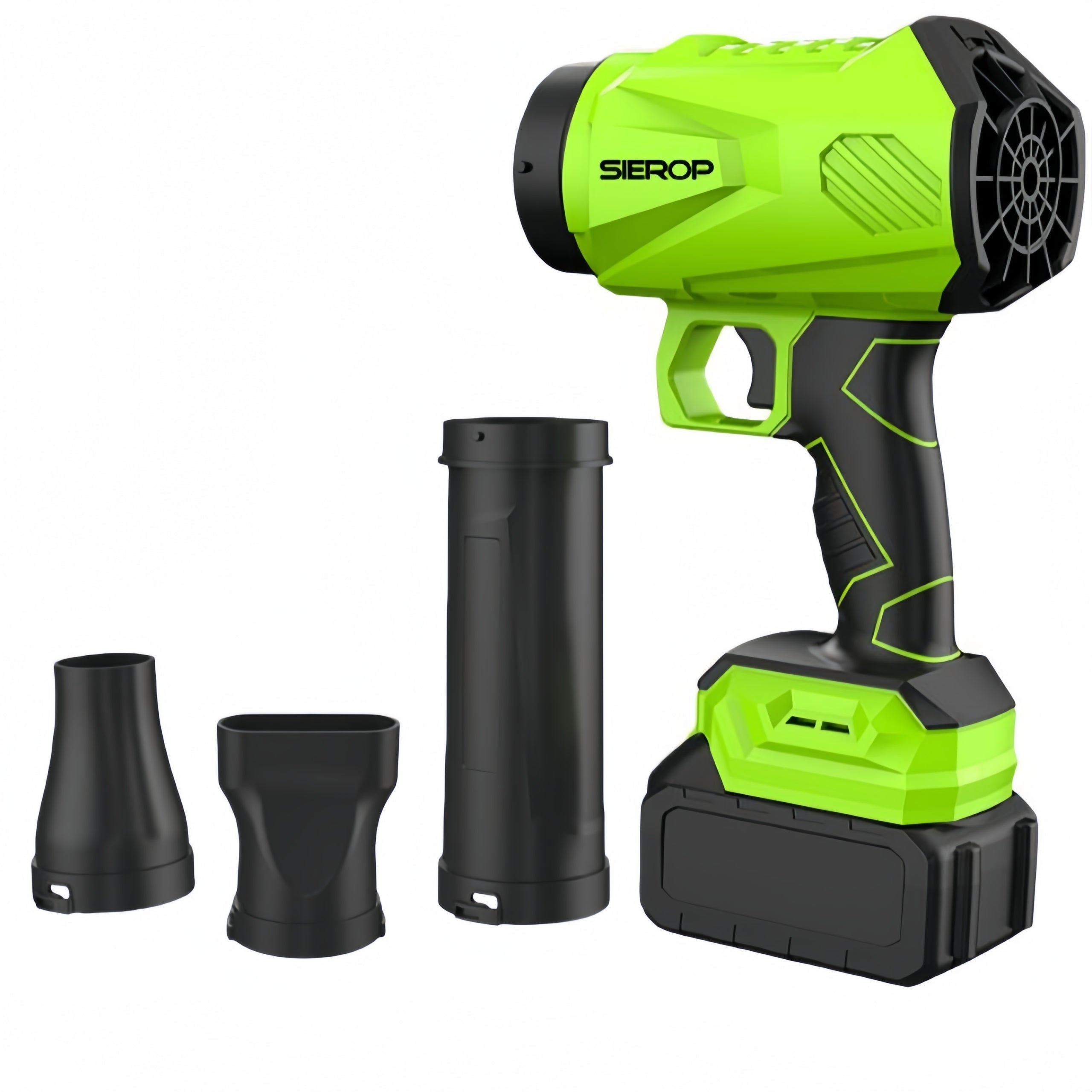 TURBO ELECTRIC BLOWER CORDLESS BRUSHLESS GARDEN 2X 21V Packaging status original