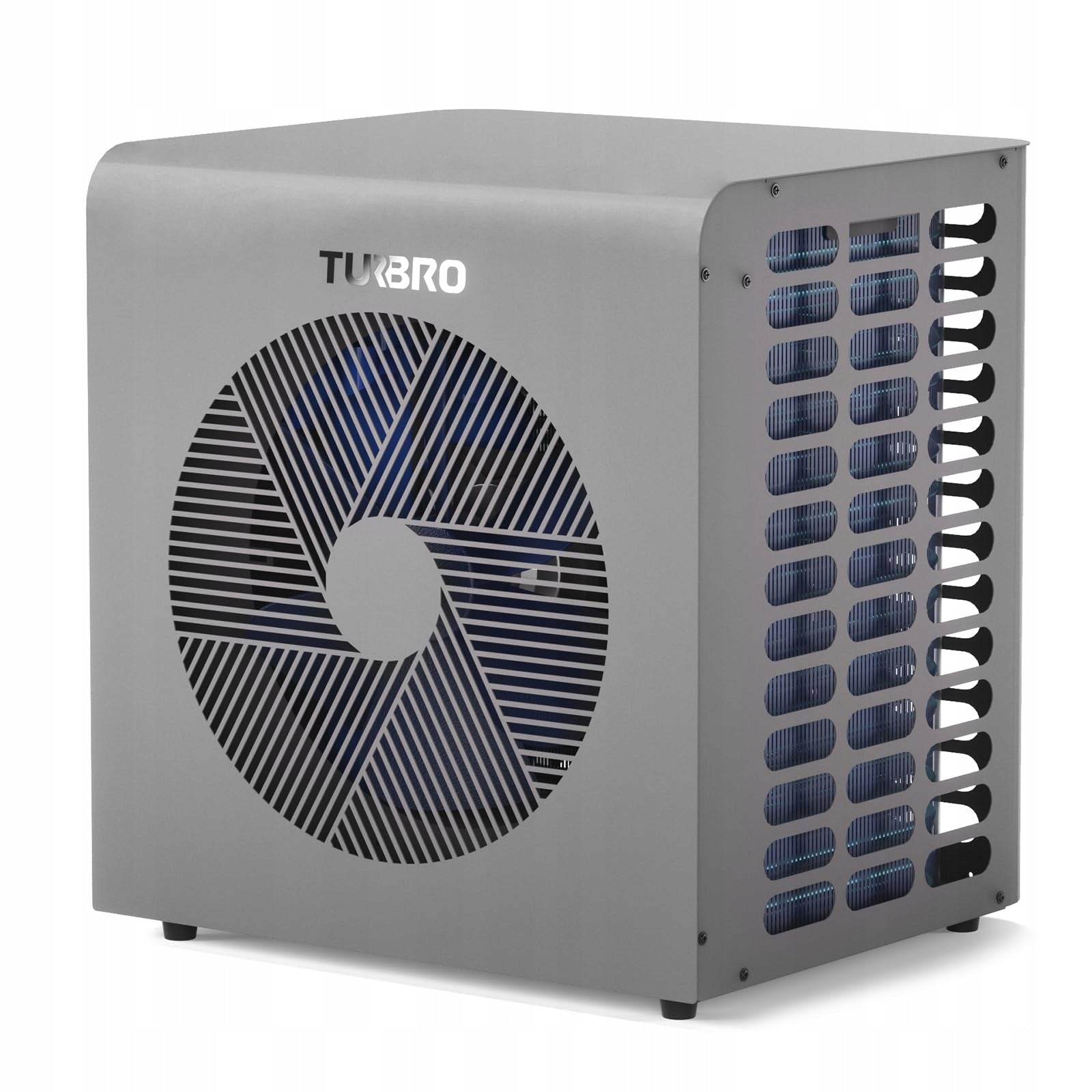 TURBRO Beluga B21V heat pump inverter for swimming pool 6 KW