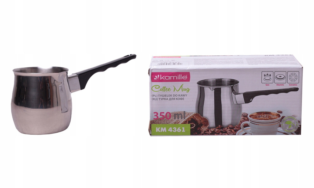 TURKISH COFFEE CAST 350 ml KAMILLE saucepan