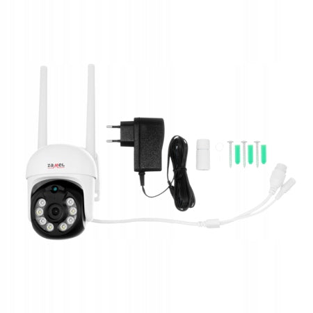 TUYA 3MP KPT-01 WiFi PTZ CAMERA ZAMEL Manufacturer code KPT-01