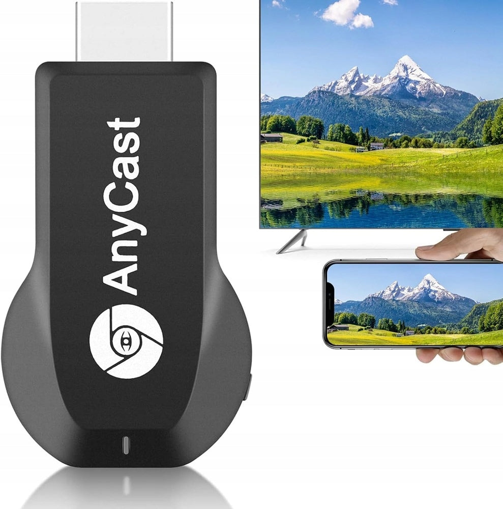 TV ADAPTER STREAMING DONGLE WIFI SMART HDMI ANYCAST AIRPLAY Packaging status original