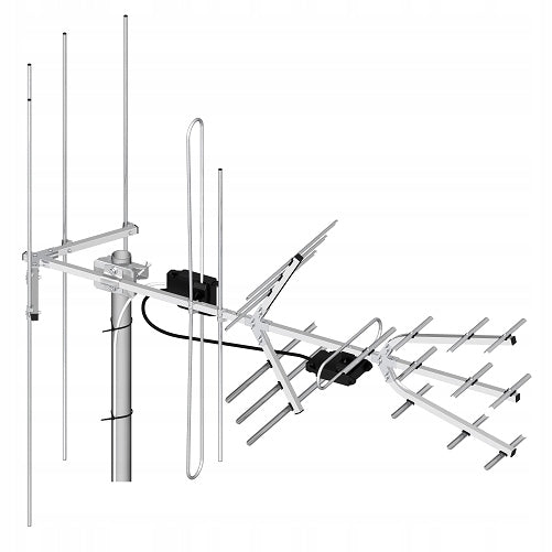 TV Antenna UHF VHF Tri Digit Combo H/V DVB-T2 APL-109 42dBi MUX-8 Dipol Packaging status original