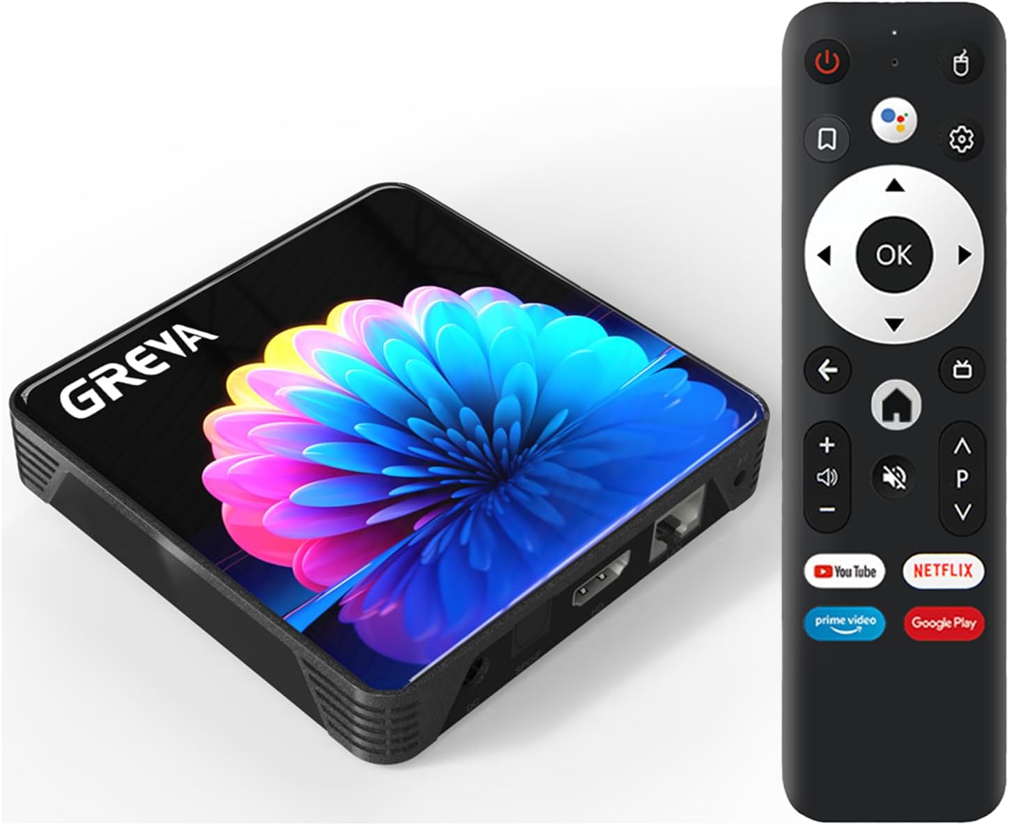 TV BOX ANDROID PLAYER 13 4GB 32GB 8K WIFI