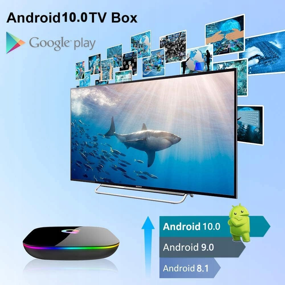 TV BOX ANDROID PLAYER 2GB 16GB 6K WIFI Manufacturer code 5907094087878
