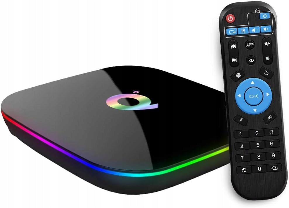 TV BOX ANDROID PLAYER 2GB 16GB 6K WIFI