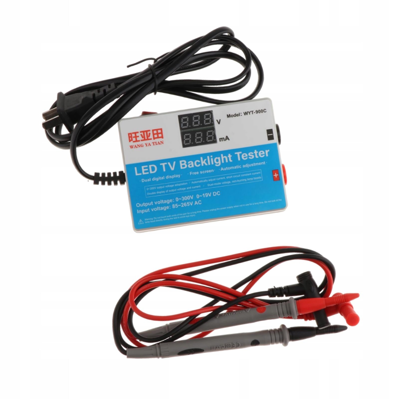 TV Backlight Tester Light Source Testing Tool Practical Safe Reliable Kind underground installation detector