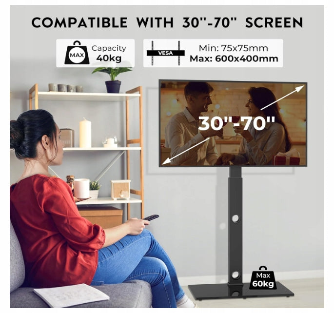 TV Base BONTEC FIG-7-V03 Compatible with TVs 30-70" to 40kg Manufacturer code 6914654877120