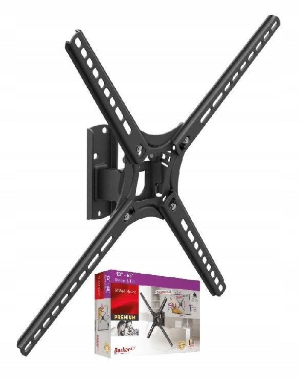 TV Hanger Holder 13 - 65" Solid Wall Mounted Rotary Barkan