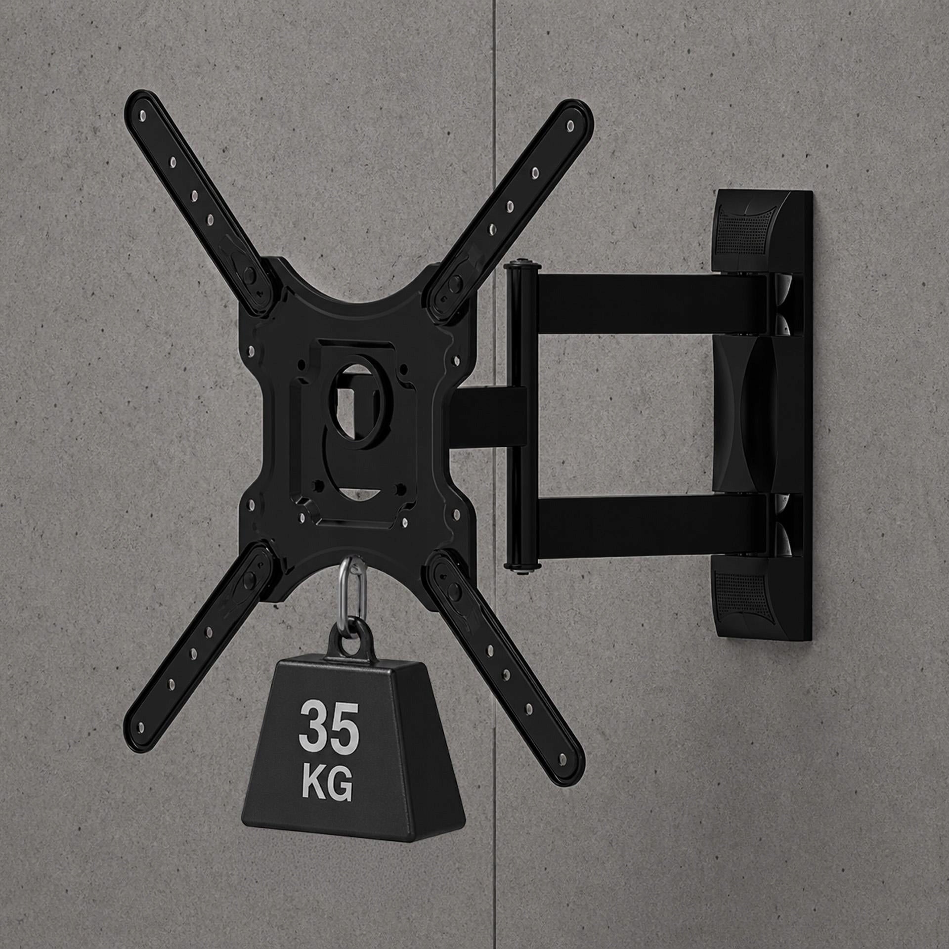 TV Hanger Holder 32-70 inches 3mk HARDY Xplore 35kg universal Model uniwersalny