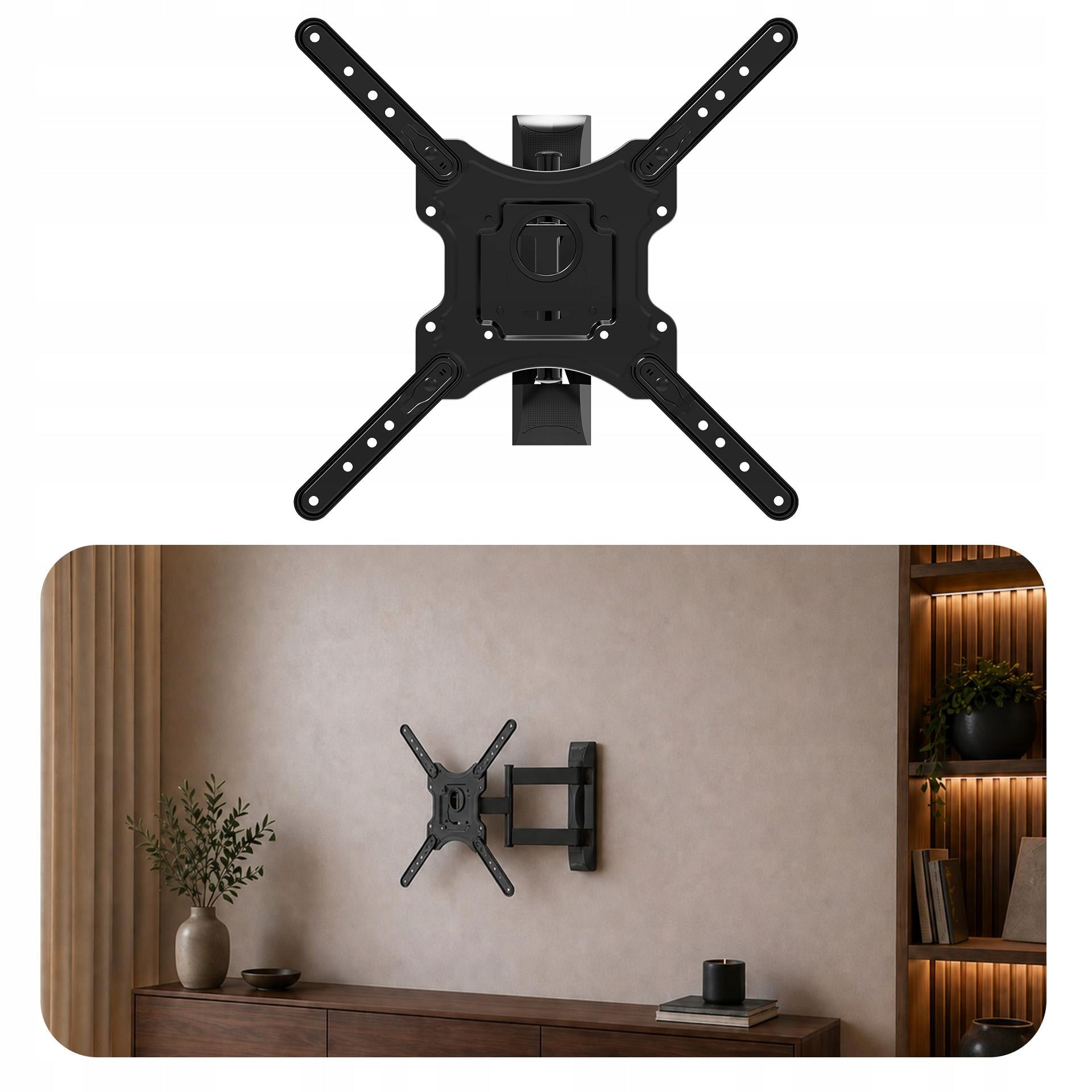 TV Hanger Holder 32-70 inches 3mk HARDY Xplore 35kg universal Packaging status original