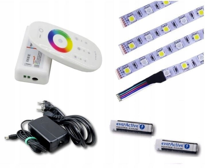 TV LED RGBW lighting white color TV backlight 49 50 55 inches