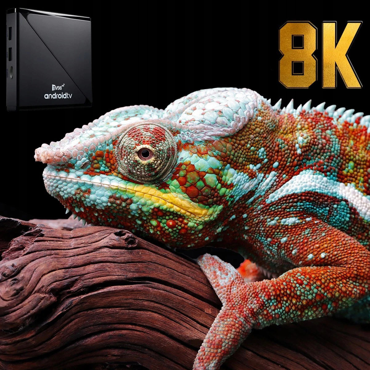 TV MEDIA PLAYER ANDROID 14 TV BOX 8K UHD 2GB RAM, 16GB ROM Brand no brand
